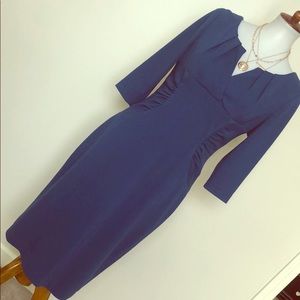 Adrianna Papel blue dress